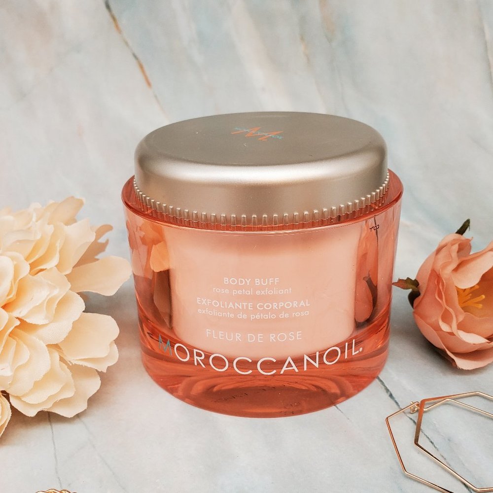 NIB! Moroccanoil Body Buff Exfoliator